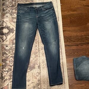 Dear John Dark Blue Skinny Jeans Joyrich
